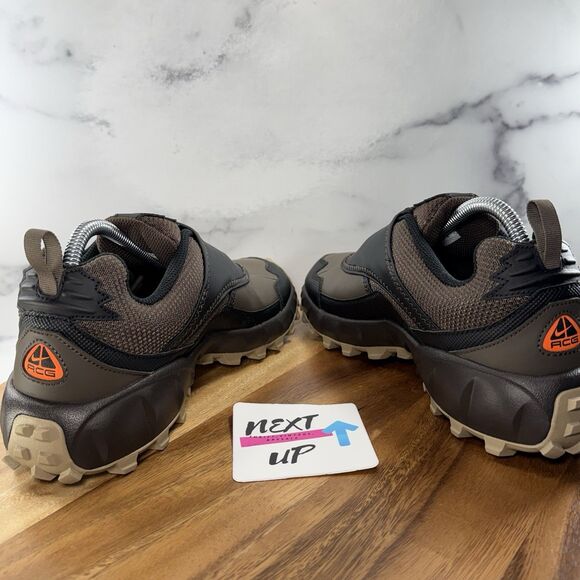 Mens size 8-Nike ACG Phassad Trail Runner Baroque Brown Khaki nby HM7133-201 main image 6